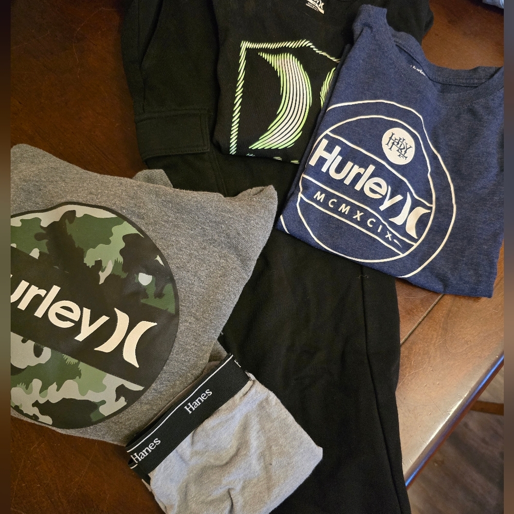 Hurley Graphic T-Shirts Bundle